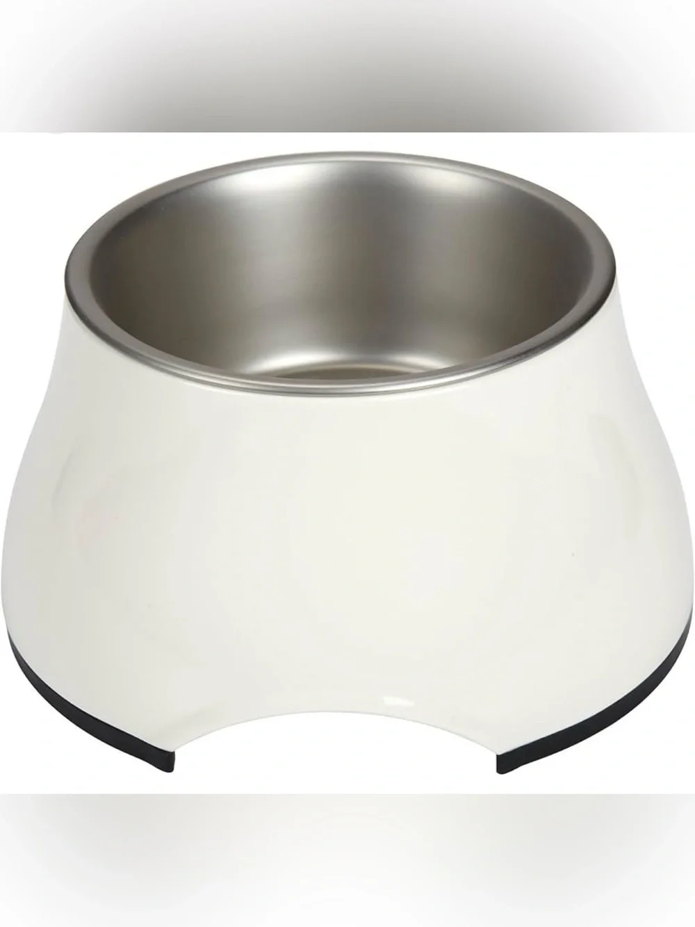 2 set stainless steel pet food or water bowl